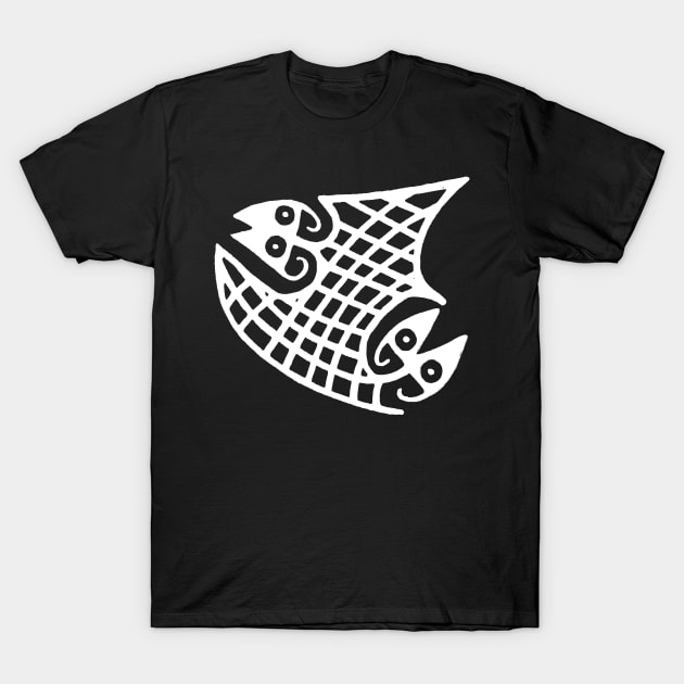 Findigo native two-headed snake - amphisbaena - T-Shirt by MarxMerch